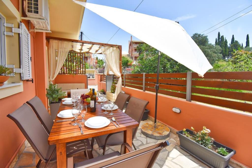 Ferienwohnung Kosmas Family House Kanálion Exterior foto