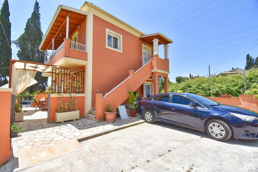 Ferienwohnung Kosmas Family House Kanálion Exterior foto